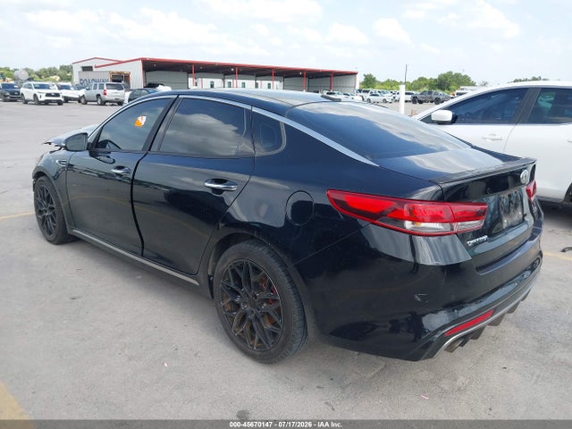 Продаж на аукціоні авто 2016 Kia Optima Sxl Turbo, vin: 5XXGV4L24GG047285, номер лоту: 45670147