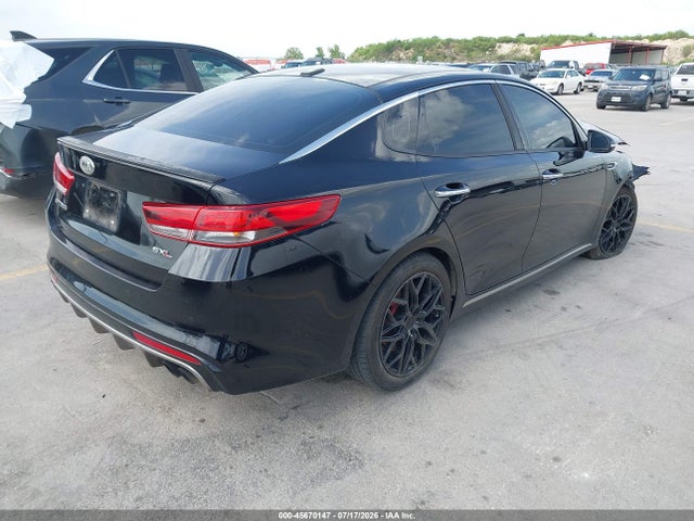 Продаж на аукціоні авто 2016 Kia Optima Sxl Turbo, vin: 5XXGV4L24GG047285, номер лоту: 45670147