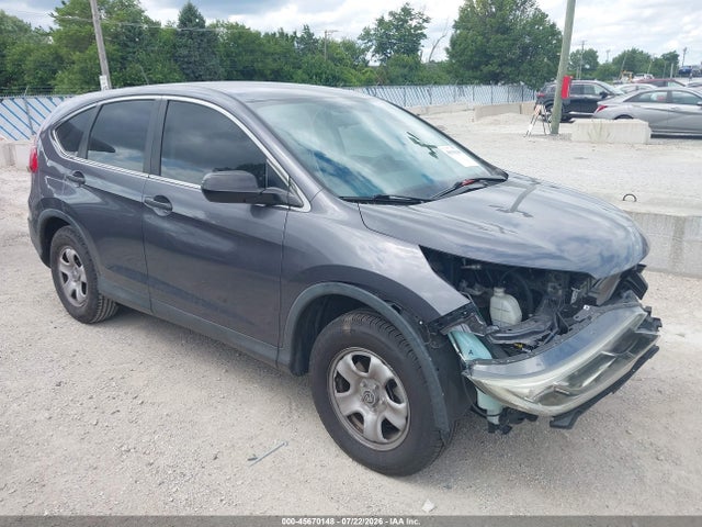 Продажа на аукционе авто 2016 Honda Cr-v Lx, vin: 2HKRM3H35GH552585, номер лота: 45670148