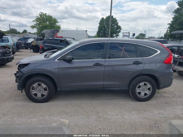 Продажа на аукционе авто 2016 Honda Cr-v Lx, vin: 2HKRM3H35GH552585, номер лота: 45670148