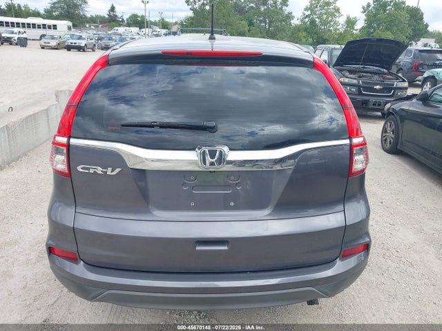Продажа на аукционе авто 2016 Honda Cr-v Lx, vin: 2HKRM3H35GH552585, номер лота: 45670148