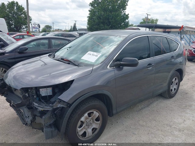 Продажа на аукционе авто 2016 Honda Cr-v Lx, vin: 2HKRM3H35GH552585, номер лота: 45670148