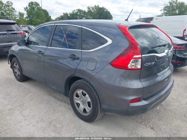 Продажа на аукционе авто 2016 Honda Cr-v Lx, vin: 2HKRM3H35GH552585, номер лота: 45670148