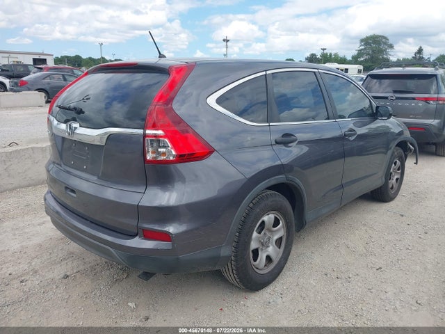 Продажа на аукционе авто 2016 Honda Cr-v Lx, vin: 2HKRM3H35GH552585, номер лота: 45670148