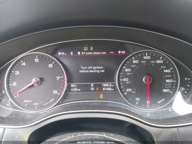 Aukcja sprzedaży 2018 Audi A6 2.0t Premium/2.0t Sport, vin: WAUC8AFC5JN029234, numer aukcji: 45670152