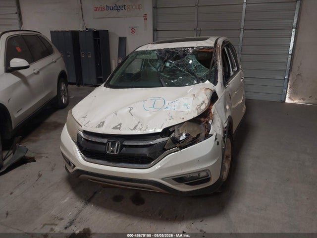 Продажа на аукционе авто 2016 Honda Cr-v Ex, vin: 5J6RM3H50GL007434, номер лота: 45670155