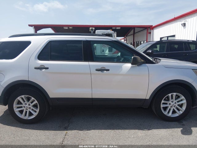 1FM5K8B86GGC94924 Ford Explorer