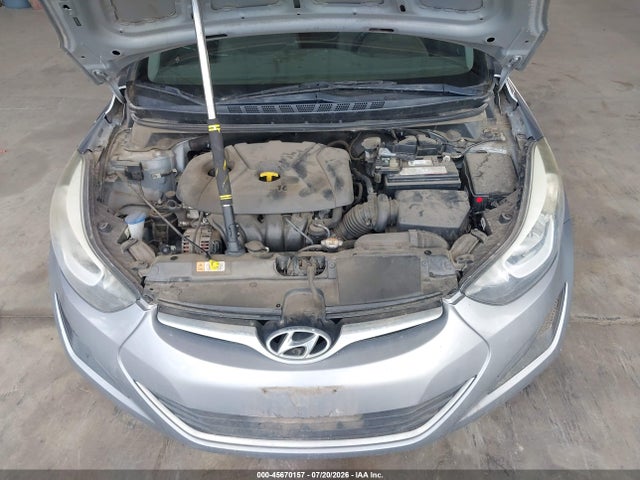 Hyundai ELANTRA SE 2016 5NPDH4AEXGH672995 Image 10