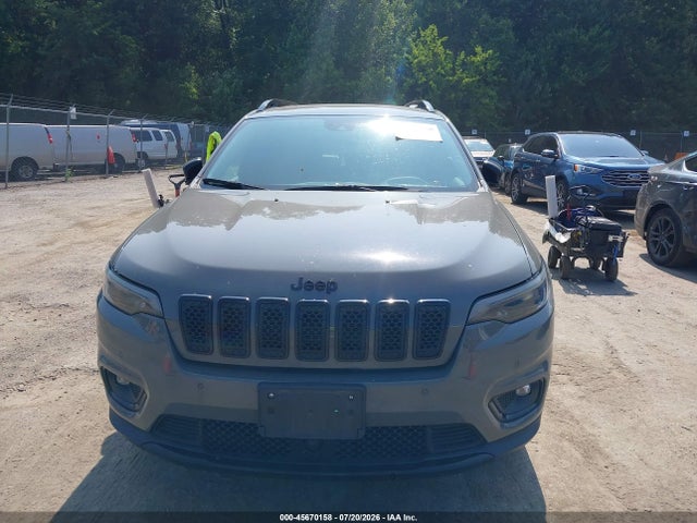 Продажа на аукционе авто 2023 Jeep Cherokee Altitude Lux 4x4, vin: 1C4PJMMB1PD114848, номер лота: 45670158