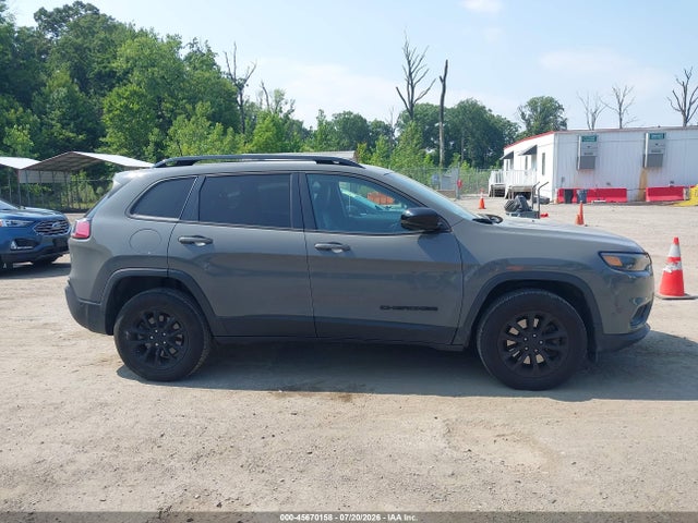 Продажа на аукционе авто 2023 Jeep Cherokee Altitude Lux 4x4, vin: 1C4PJMMB1PD114848, номер лота: 45670158