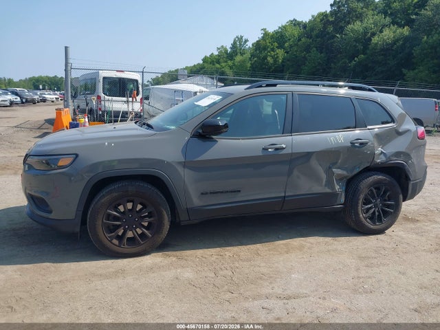 Продажа на аукционе авто 2023 Jeep Cherokee Altitude Lux 4x4, vin: 1C4PJMMB1PD114848, номер лота: 45670158