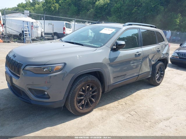 Продажа на аукционе авто 2023 Jeep Cherokee Altitude Lux 4x4, vin: 1C4PJMMB1PD114848, номер лота: 45670158