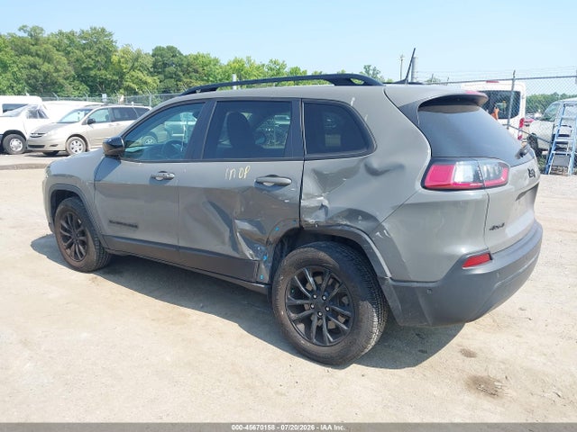 Продажа на аукционе авто 2023 Jeep Cherokee Altitude Lux 4x4, vin: 1C4PJMMB1PD114848, номер лота: 45670158