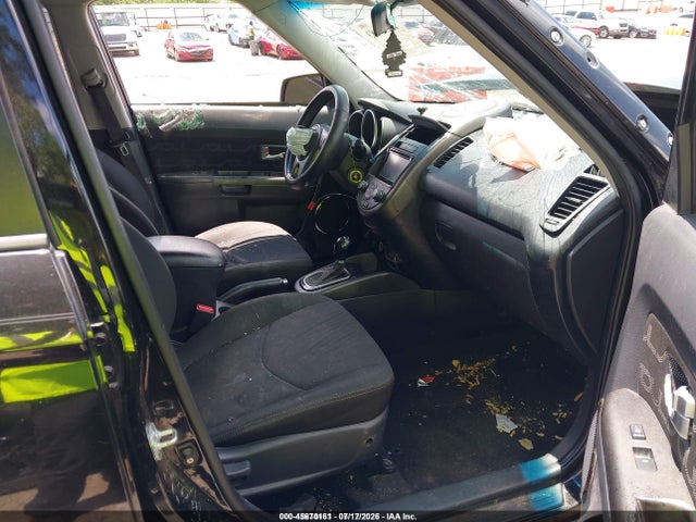 2012 Kia Soul + მანქანა იყიდება აუქციონზე, vin: KNDJT2A64C7748434, აუქციონის ნომერი: 45670161