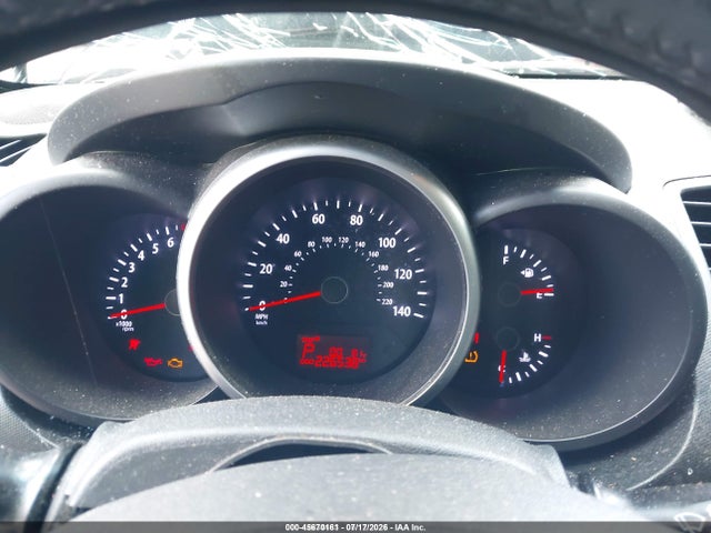 2012 Kia Soul + მანქანა იყიდება აუქციონზე, vin: KNDJT2A64C7748434, აუქციონის ნომერი: 45670161