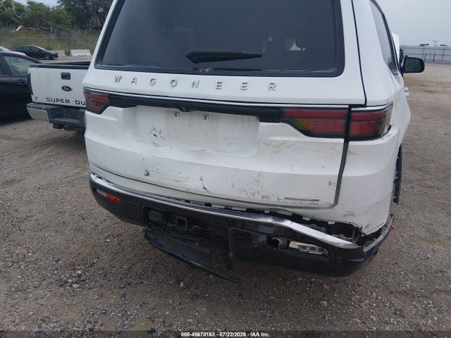 45670163 :رقم المزاد ، 1C4SJSBP9RS119758 vin ، 2024 Jeep Wagoneer L Series Ii 4x4 مزاد بيع