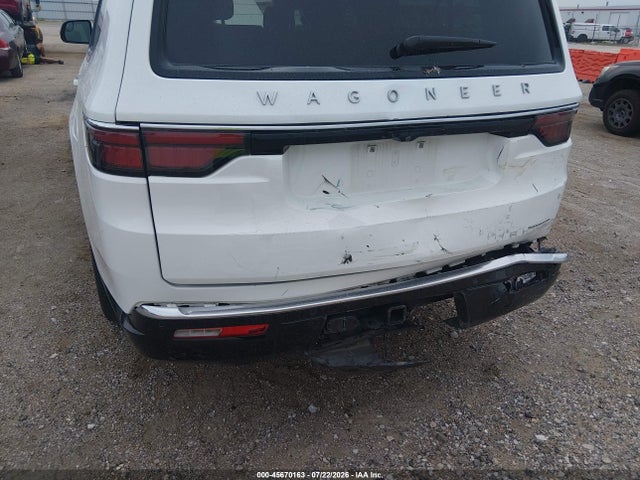 45670163 :رقم المزاد ، 1C4SJSBP9RS119758 vin ، 2024 Jeep Wagoneer L Series Ii 4x4 مزاد بيع