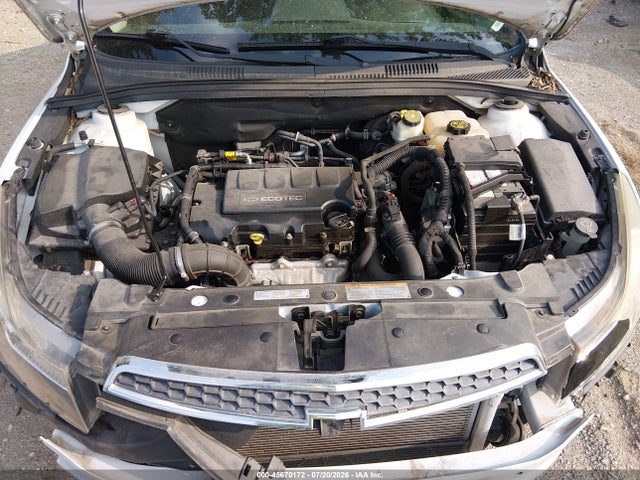 45670172 :رقم المزاد ، 1G1PC5SB4E7187378 vin ، 2014 Chevrolet Cruze 1lt Auto مزاد بيع