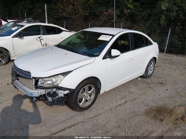 45670172 :رقم المزاد ، 1G1PC5SB4E7187378 vin ، 2014 Chevrolet Cruze 1lt Auto مزاد بيع