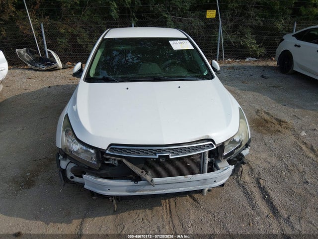 45670172 :رقم المزاد ، 1G1PC5SB4E7187378 vin ، 2014 Chevrolet Cruze 1lt Auto مزاد بيع
