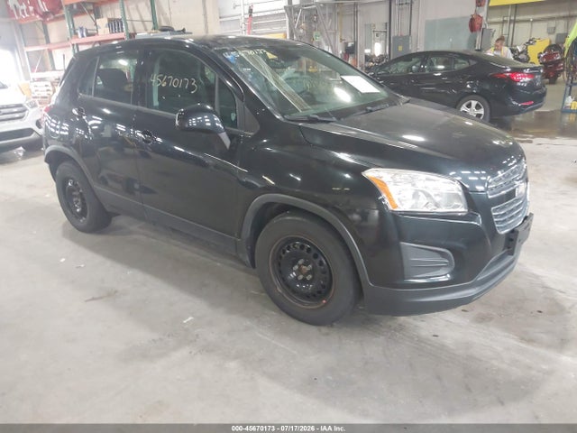 45670173 :رقم المزاد ، KL7CJKSB5GB731121 vin ، 2016 Chevrolet Trax Ls مزاد بيع