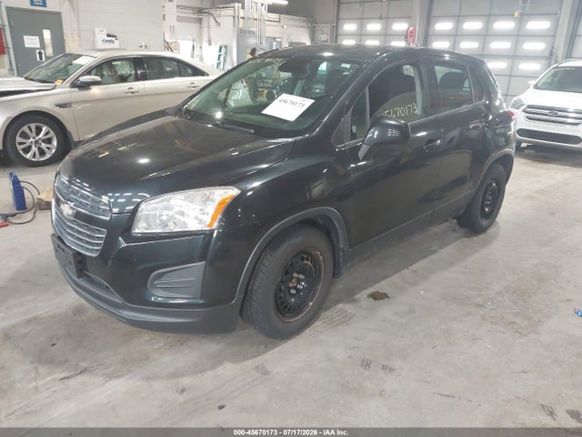 Chevrolet TRAX LS 2016 KL7CJKSB5GB731121 Image 2