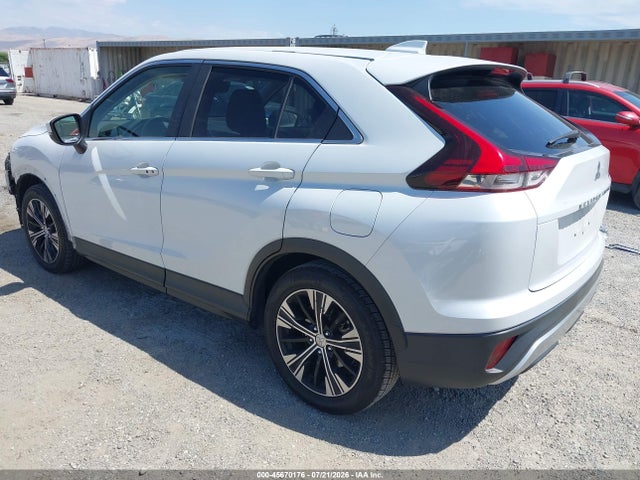 Aukcja sprzedaży 2022 Mitsubishi Eclipse Cross Se/se Special Edition/sel/sel Special Edition, vin: JA4ASWAA5NZ005538, numer aukcji: 45670176