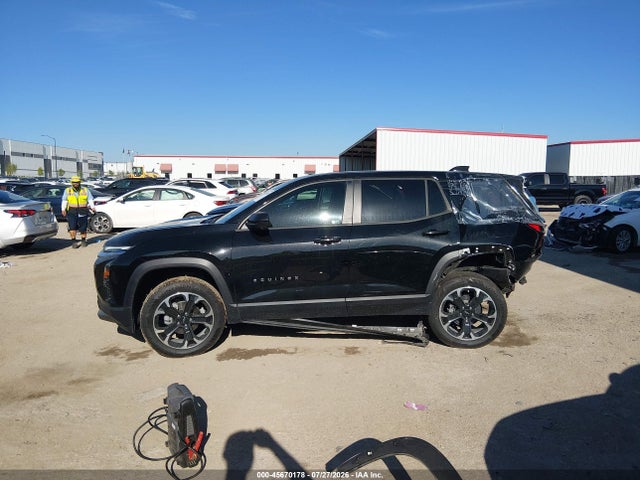 Aukcja sprzedaży 2026 Chevrolet Equinox Fwd Lt, vin: 3GNAXHEGXTL318033, numer aukcji: 45670178