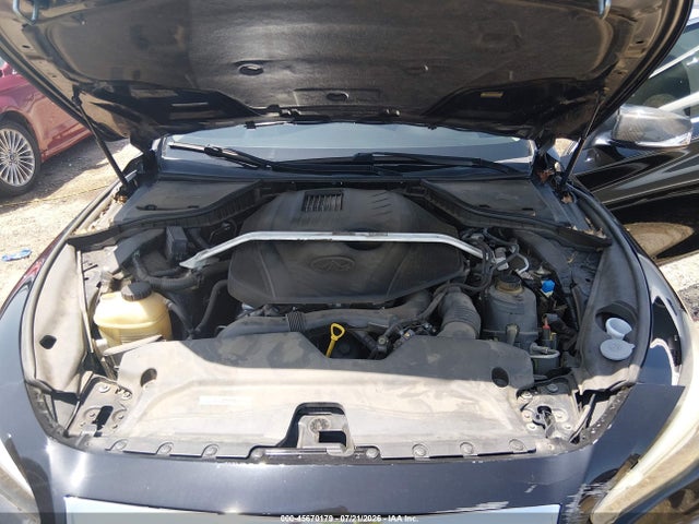 Продажа на аукционе авто 2017 Infiniti Q50 2.0t Premium, vin: JN1CV7AP1HM641538, номер лота: 45670179