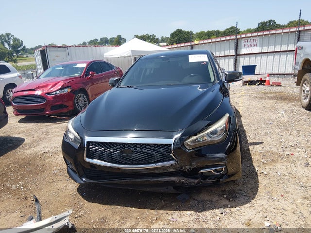 Продажа на аукционе авто 2017 Infiniti Q50 2.0t Premium, vin: JN1CV7AP1HM641538, номер лота: 45670179