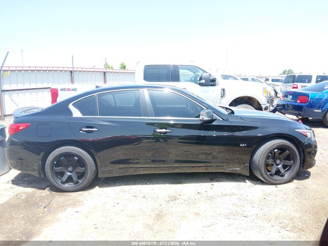 Продажа на аукционе авто 2017 Infiniti Q50 2.0t Premium, vin: JN1CV7AP1HM641538, номер лота: 45670179