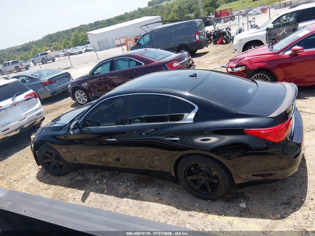 Продажа на аукционе авто 2017 Infiniti Q50 2.0t Premium, vin: JN1CV7AP1HM641538, номер лота: 45670179