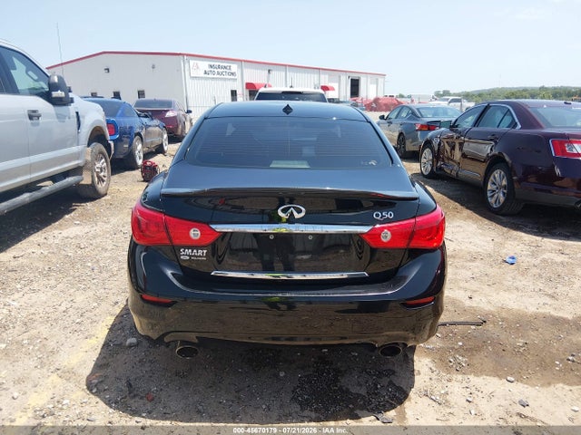 Продажа на аукционе авто 2017 Infiniti Q50 2.0t Premium, vin: JN1CV7AP1HM641538, номер лота: 45670179