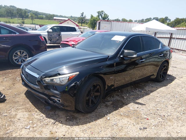 Продажа на аукционе авто 2017 Infiniti Q50 2.0t Premium, vin: JN1CV7AP1HM641538, номер лота: 45670179