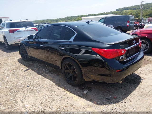 Продажа на аукционе авто 2017 Infiniti Q50 2.0t Premium, vin: JN1CV7AP1HM641538, номер лота: 45670179