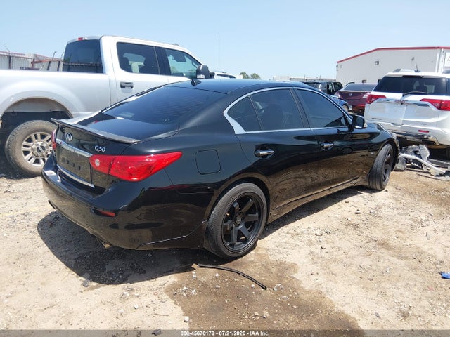 Продажа на аукционе авто 2017 Infiniti Q50 2.0t Premium, vin: JN1CV7AP1HM641538, номер лота: 45670179
