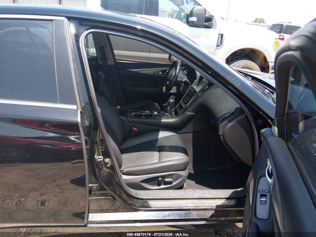 Продажа на аукционе авто 2017 Infiniti Q50 2.0t Premium, vin: JN1CV7AP1HM641538, номер лота: 45670179