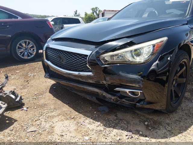 Продажа на аукционе авто 2017 Infiniti Q50 2.0t Premium, vin: JN1CV7AP1HM641538, номер лота: 45670179