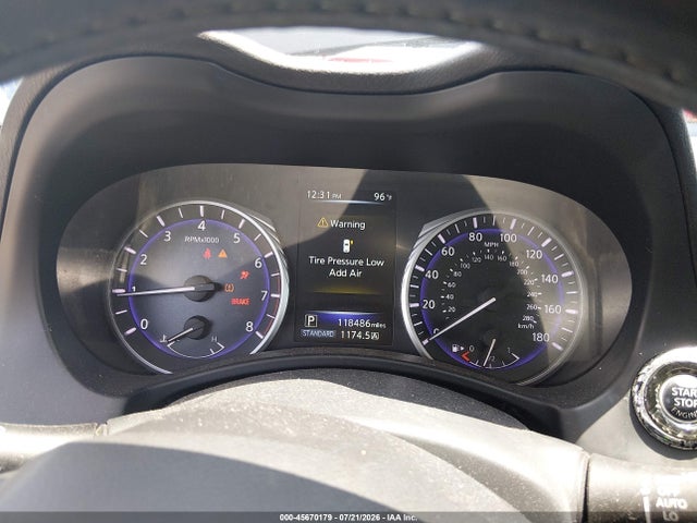 Продажа на аукционе авто 2017 Infiniti Q50 2.0t Premium, vin: JN1CV7AP1HM641538, номер лота: 45670179