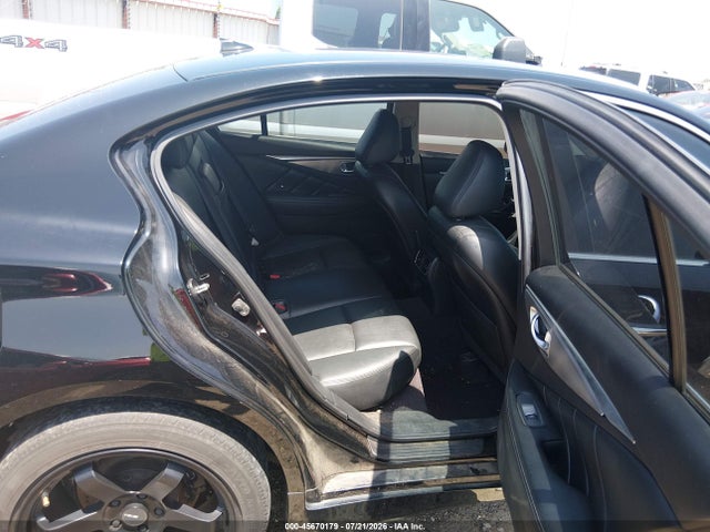 Продажа на аукционе авто 2017 Infiniti Q50 2.0t Premium, vin: JN1CV7AP1HM641538, номер лота: 45670179