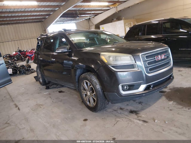 45670184 :رقم المزاد ، 1GKKRRKD1GJ212675 vin ، 2016 Gmc Acadia Slt-1 مزاد بيع