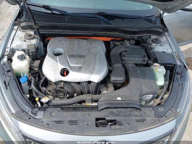 KIA Optima Hybrid Lx 2014 KNAGM4AD0E5072268 Image 10