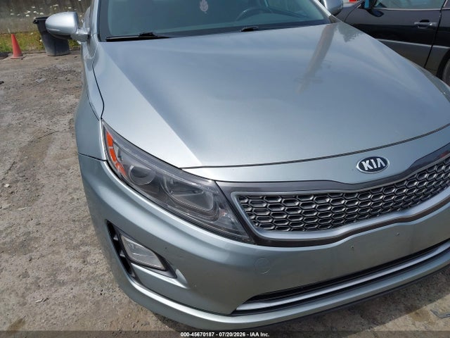 KIA Optima Hybrid Lx 2014 KNAGM4AD0E5072268 Image 12