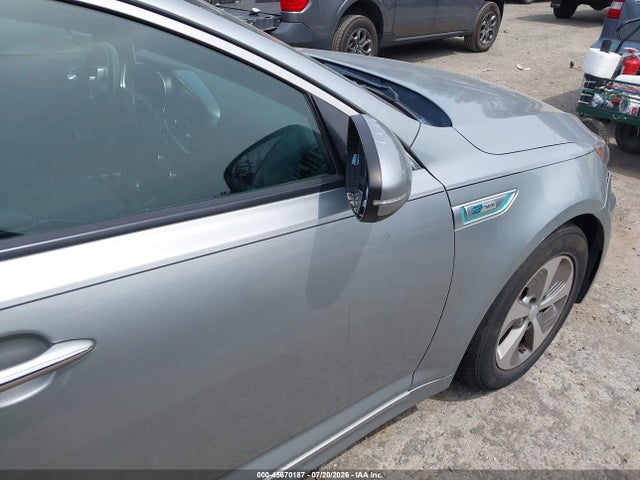 KIA Optima Hybrid Lx 2014 KNAGM4AD0E5072268 Image 13
