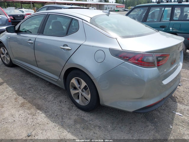 KIA Optima Hybrid Lx 2014 KNAGM4AD0E5072268 Image 3