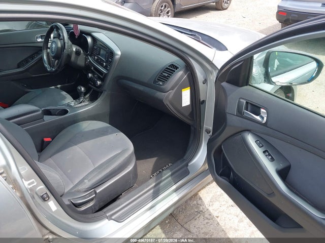 KIA Optima Hybrid Lx 2014 KNAGM4AD0E5072268 Image 5