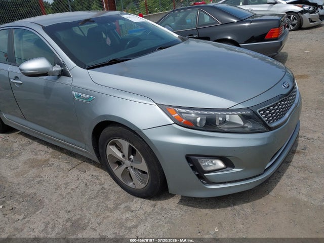 KIA Optima Hybrid Lx 2014 KNAGM4AD0E5072268 Image 6