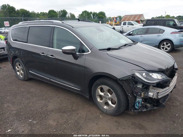 Aukcja sprzedaży 2018 Chrysler Pacifica Hybrid Limited, vin: 2C4RC1N77JR339663, numer aukcji: 45670189