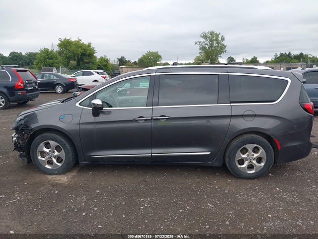 Aukcja sprzedaży 2018 Chrysler Pacifica Hybrid Limited, vin: 2C4RC1N77JR339663, numer aukcji: 45670189