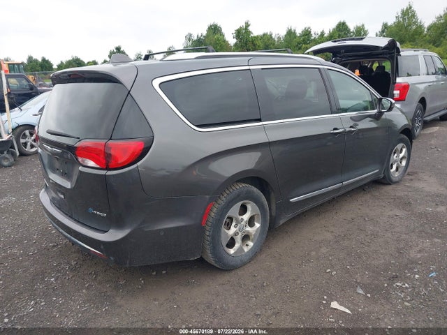 Aukcja sprzedaży 2018 Chrysler Pacifica Hybrid Limited, vin: 2C4RC1N77JR339663, numer aukcji: 45670189